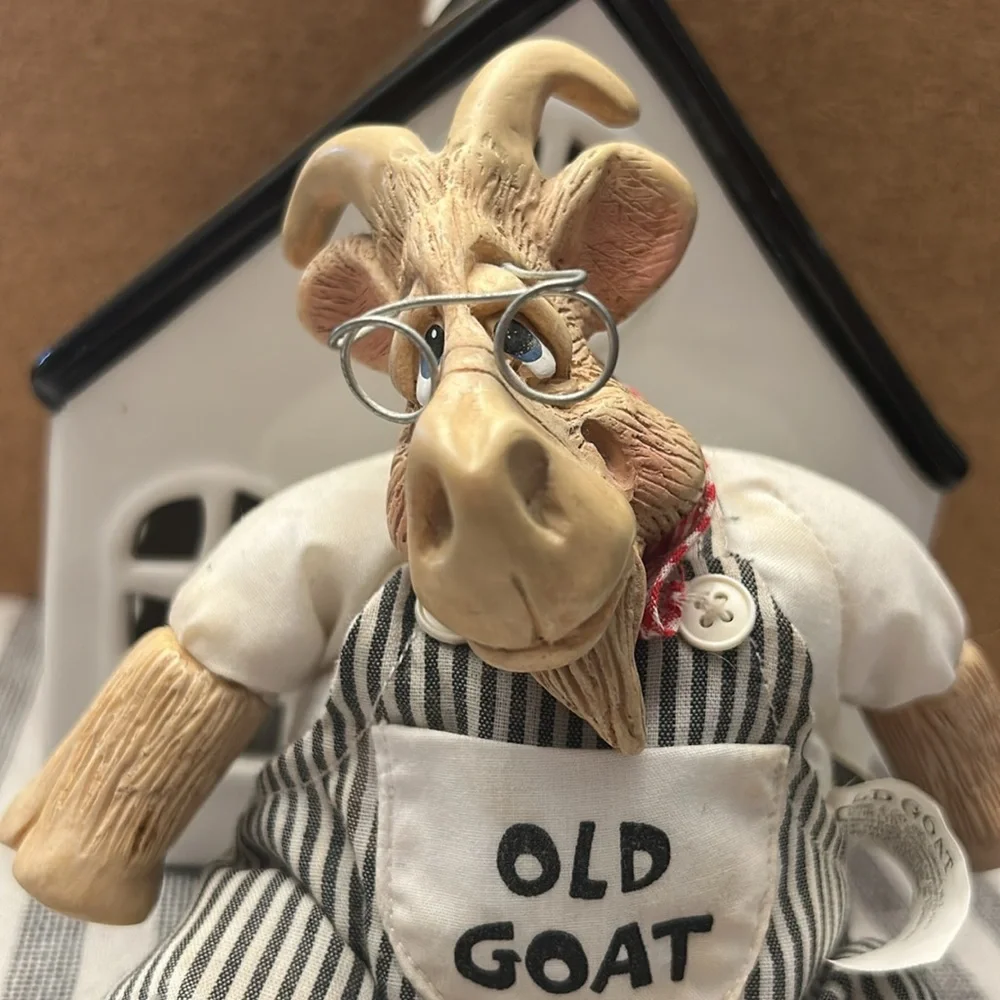 Russ Berrie Old Goat
